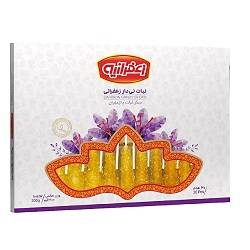 زعفرانیه نبات نی دار زعفرانی 20عددی